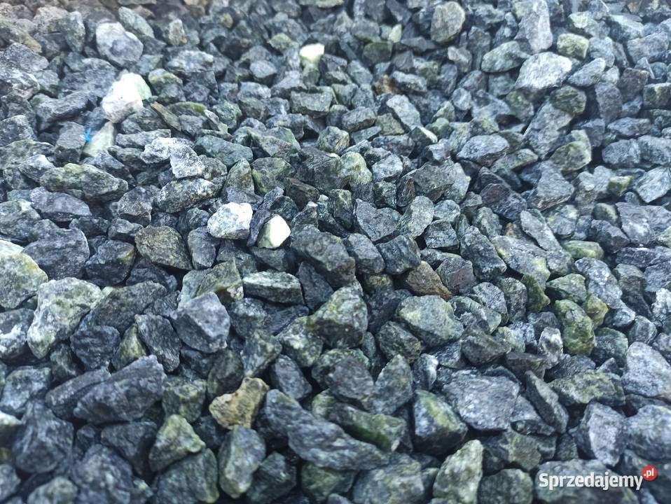 Głaz Zielony serpentynit duży kamień ozdobny Oświęcim