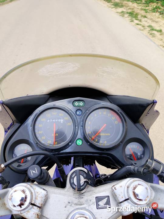 Honda CBR 125 Baćkowice