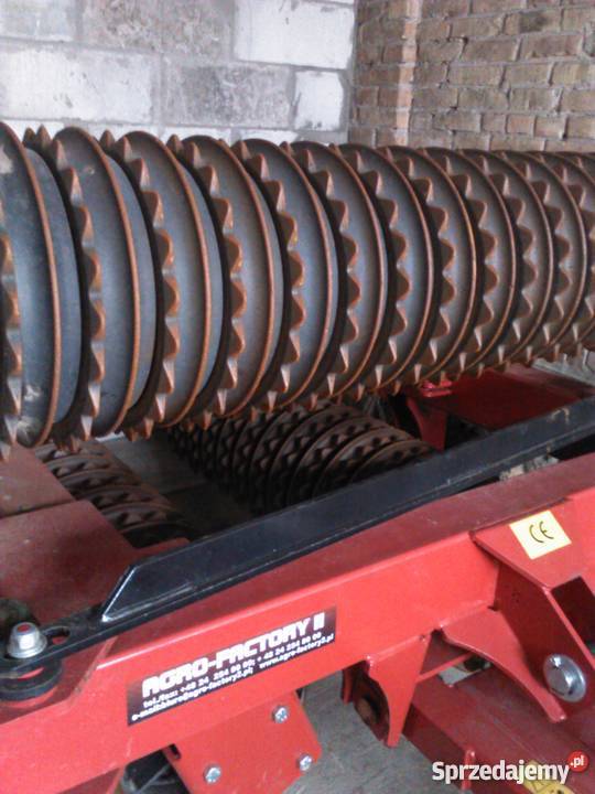 Waly Agro Faktory 520m Perki-Mazowsze