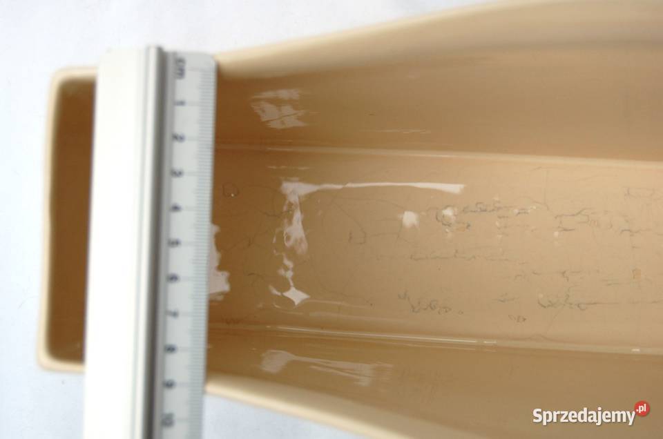 Doniczka ceramiczna prostokątna osłonka na sprzedam