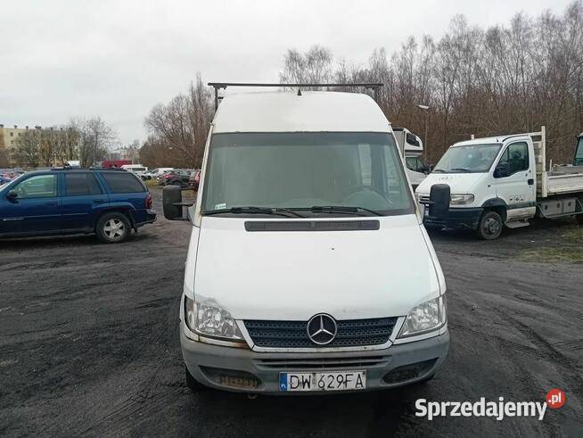 Mercedes Sprinter 208 6cio osobowy łódzkie Zgierz sprzedam
