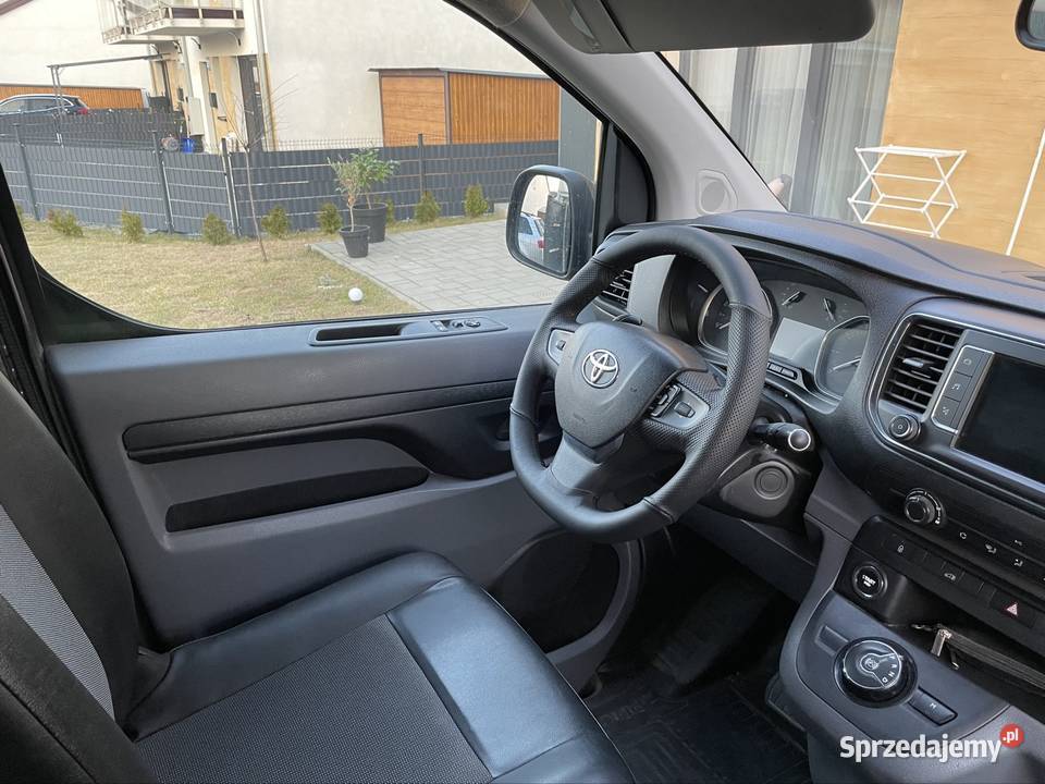 Toyota Proace automatyczna