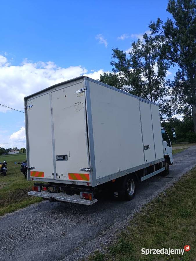 Isuzu NPR 30TDI przebieg 151000 Isuzu łódzkie Podkonice Miejskie