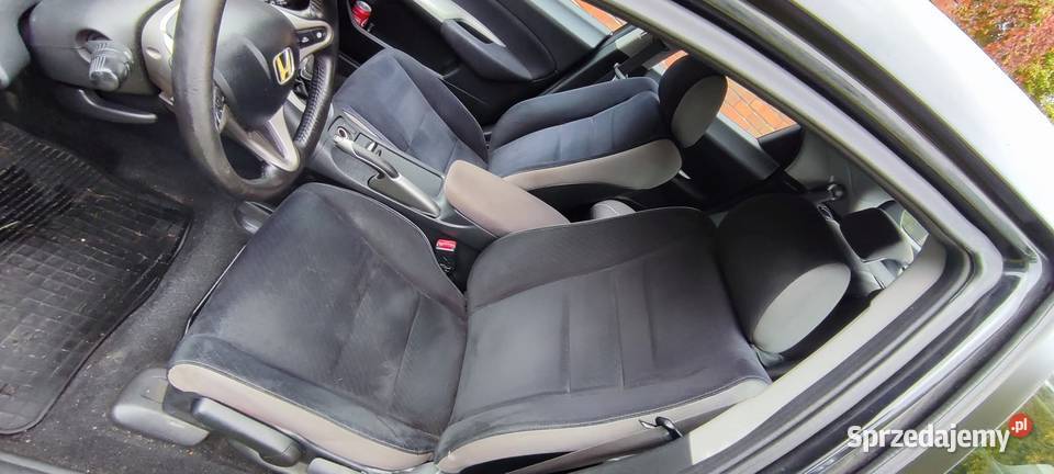 Honda Civic VIII kamera alu