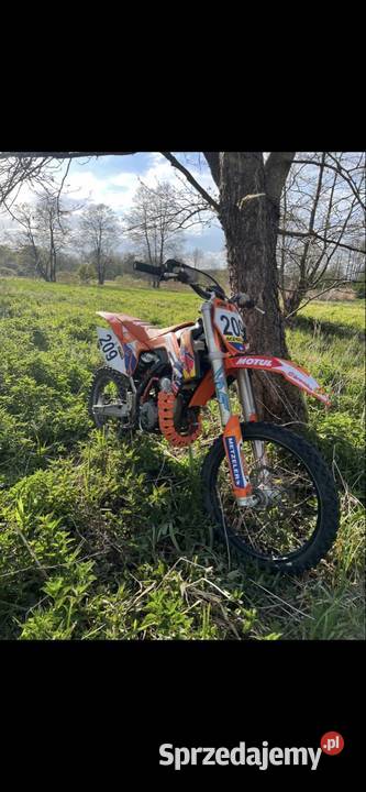 KTM sx 85 manualna KTM lubelskie sprzedam