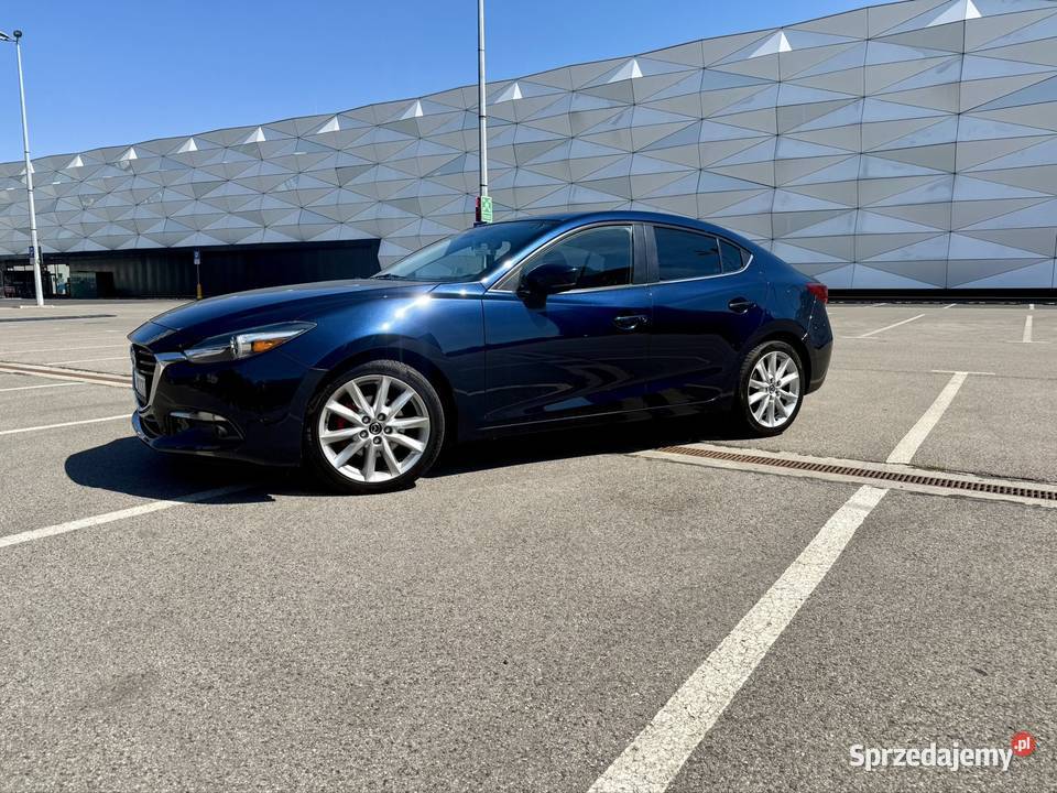 Mazda 3 2017 25 benzyna automat bogate wspomaganie kierownicy 3 sprzedam