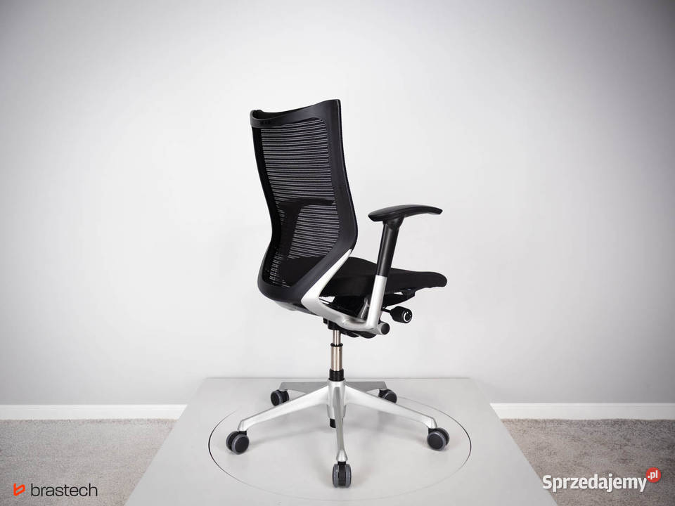 Fotel ergonomiczny Okamura CP Baron Fotele i krzesła obrotowe Fotele i krzesła obrotowe pomorskie sprzedam