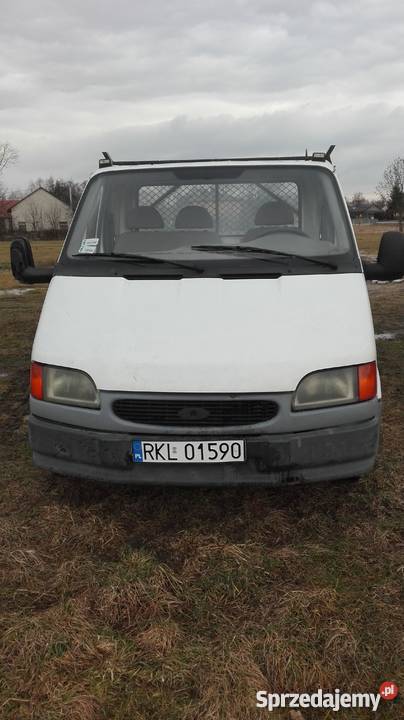 Ford Transit 25 TD bliźniak długa paka Tanio Kolbuszowa