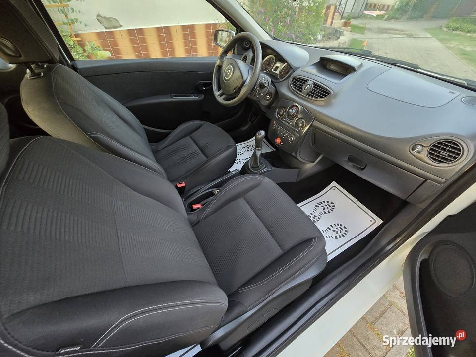 Renault Clio lift ZadbanyTempomatKlima Janowiec Wielkopolski sprzedam