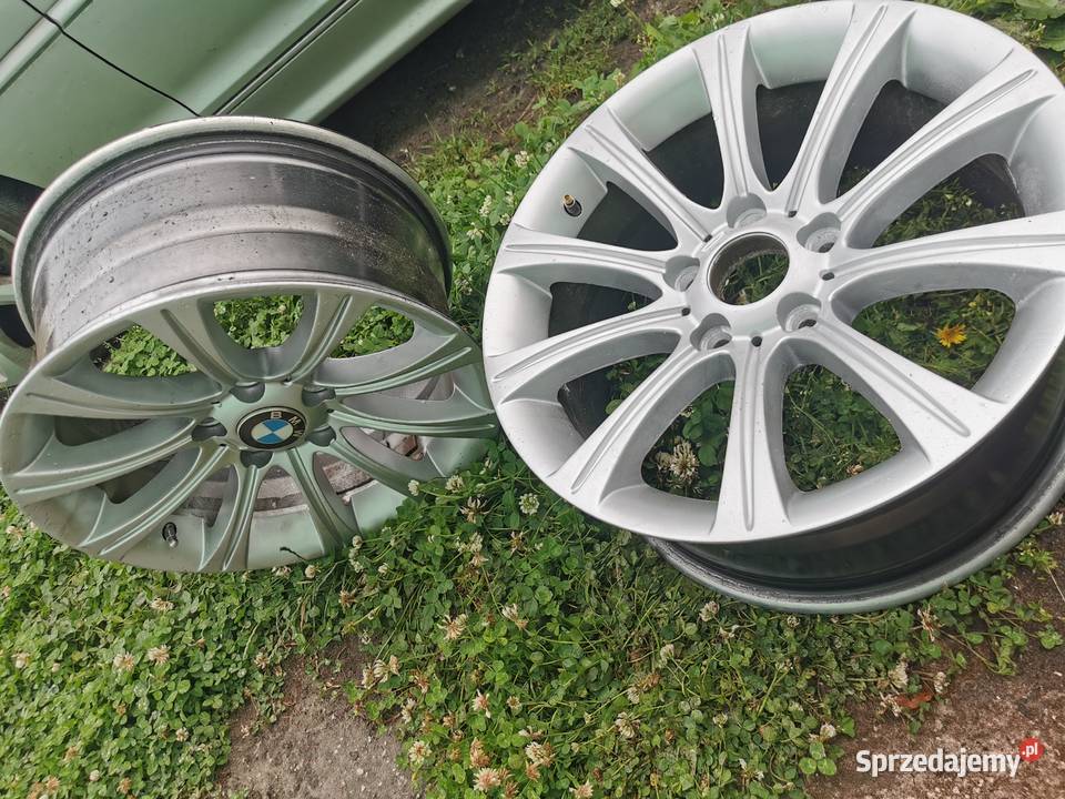 Felgi 17 5x120 styling 166 aluminiowe Felgi wielkopolskie Gniezno