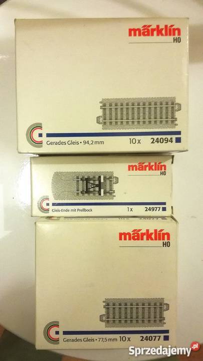 Tory Marklin H0 CGleiss Wrocław sprzedam