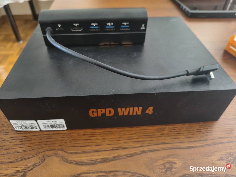 GPD Win4 8840U FP8 32G 1TB Zielona Góra