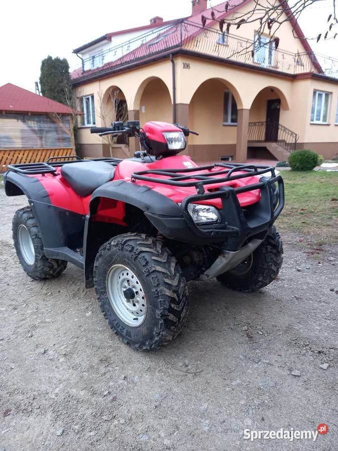 HONDA TRX FOREMAN 500 4x4 Makoszyn