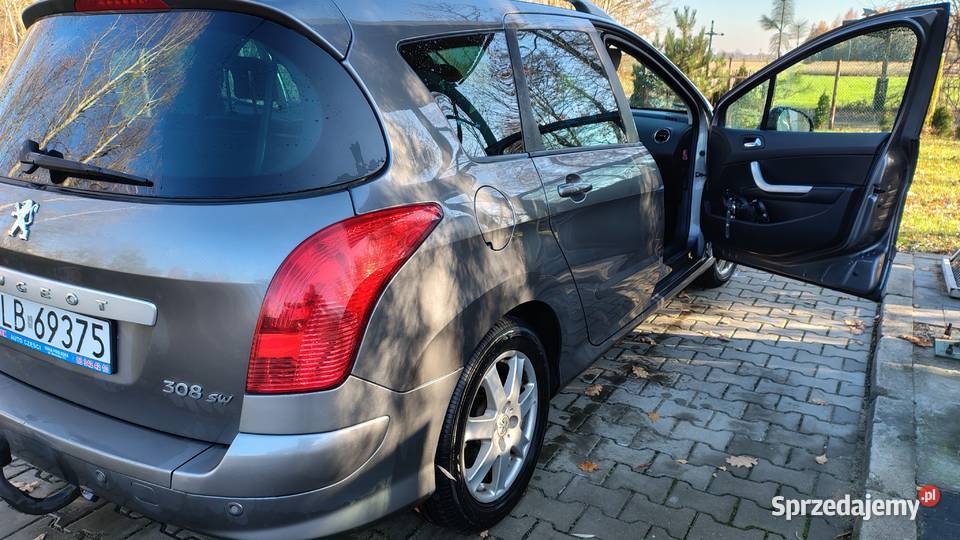 Peugeot 308 sw świetny stan Stara Kornica