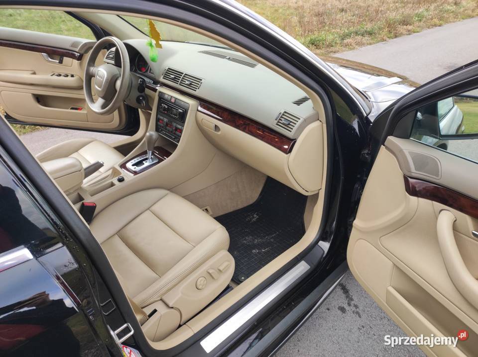 Audi A4 32 V6 255Nowy rozrząd Niski przebieg lubelskie Bełcząc