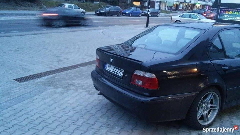 Sprzedam BMW e39 30 Diesel Mpakiet Mozliwa 193KM Biłgoraj