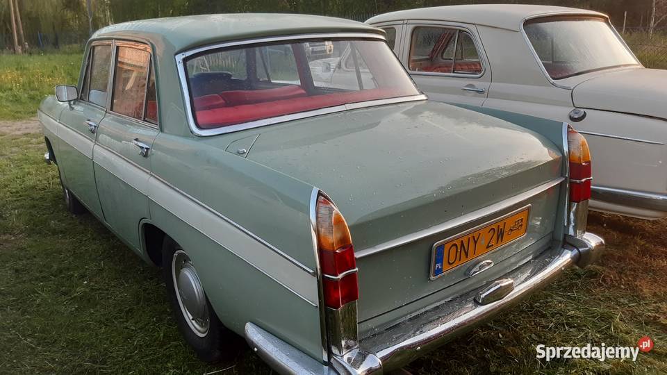Austin Cambridge A60 1963 piękny zabytek Nysa