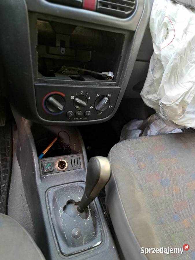 Cżeści do OPEL CORSA C 12 automat srebrny mazowieckie Warszawa