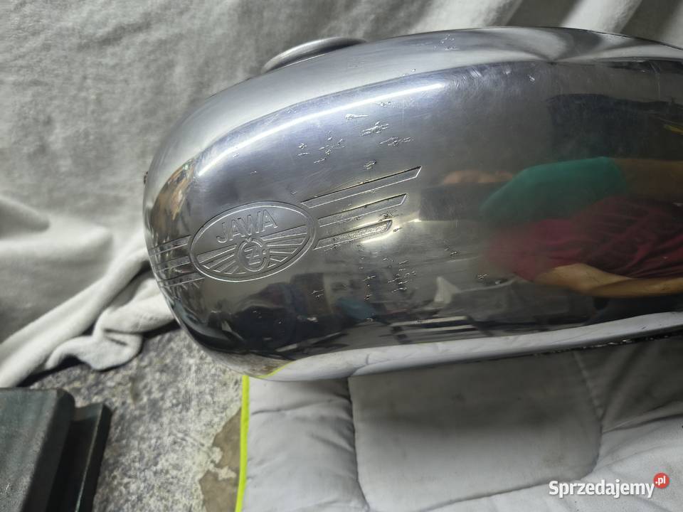 Zbiornik paliwa Jawa 125 175 model 356 355 Rzeszów