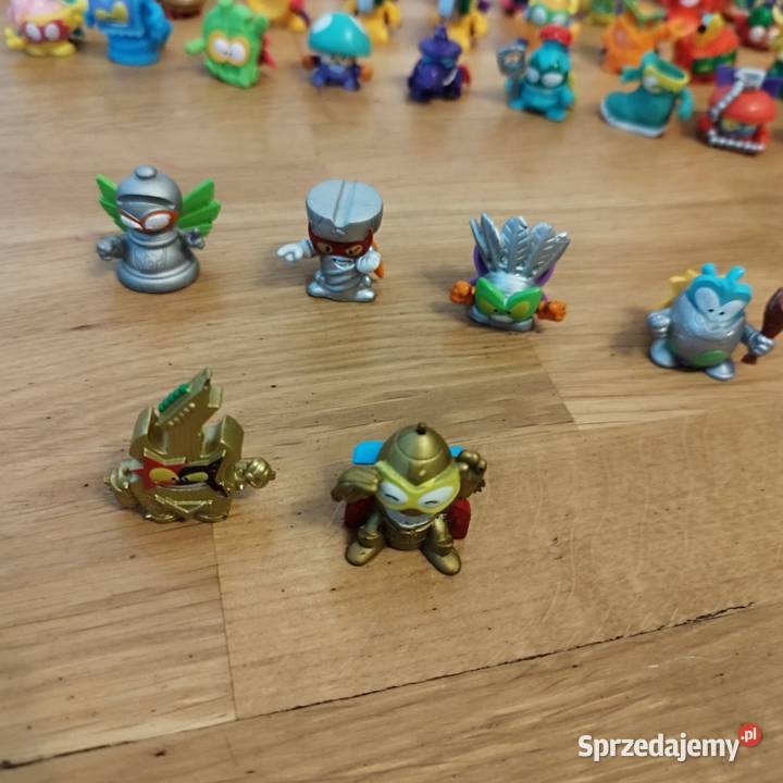 Figurki Super Things duży zestaw