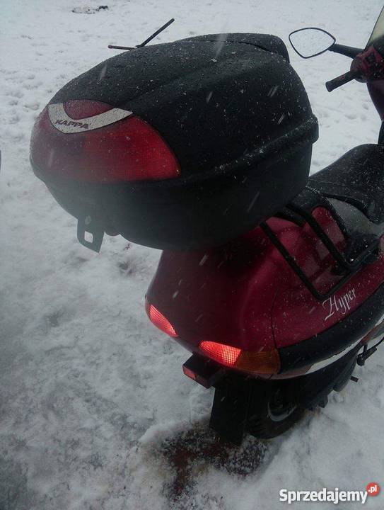 125 hyousung hyper suzuki nie chińczyk 12KM Hyosung