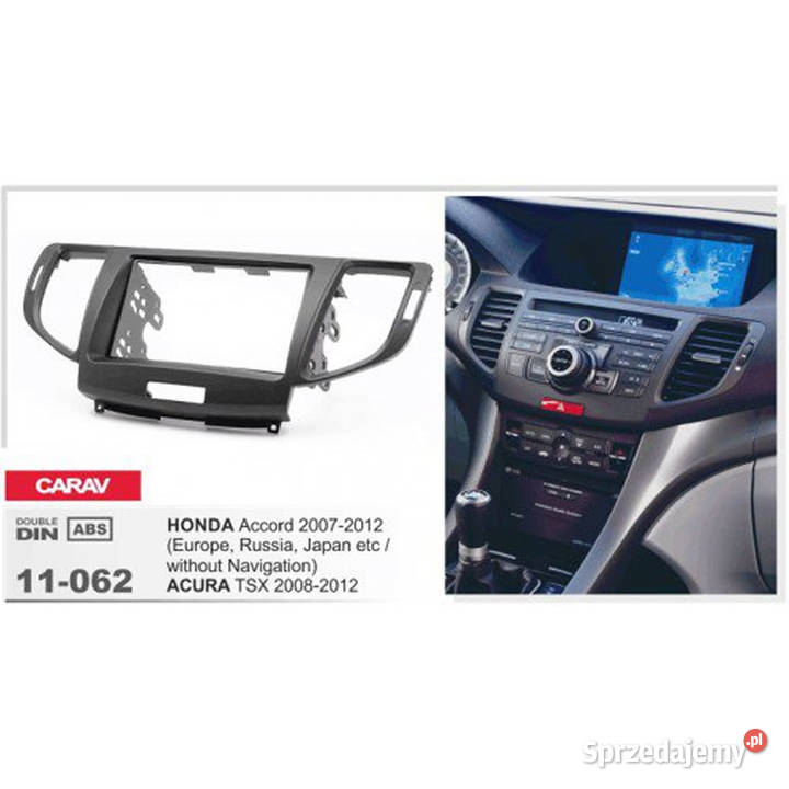 CARAV 11062 OBUDOWA RAMKA RADIA 2 DIN HONDA Mielęcin sprzedam