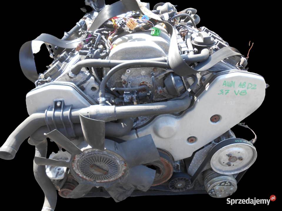 SILNIK AUDI A8 D2 37 V8 AEW KPL