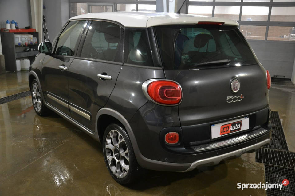 Fiat 500L 16 diesel 105 6biegów climatronic lakier metallic małopolskie Kęty