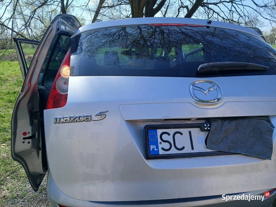 Mazda5 lpg 5 śląskie Chybie