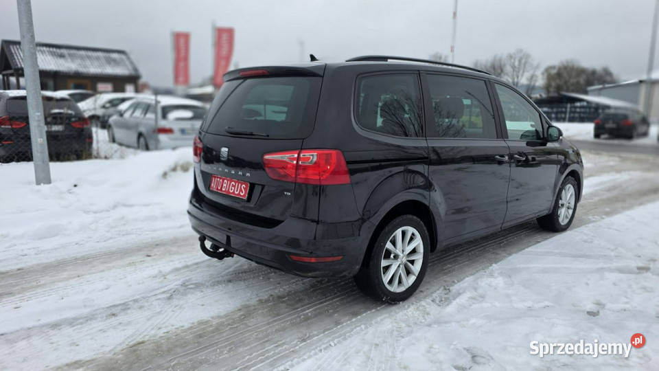 Seat Alhambra 7 Osobowa Climatronic automat navi ESP Lębork