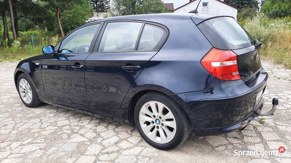 BMW 116i Lift 16 Benzyna 115 Alu Skóra Klima kurtyny powietrzne lubelskie