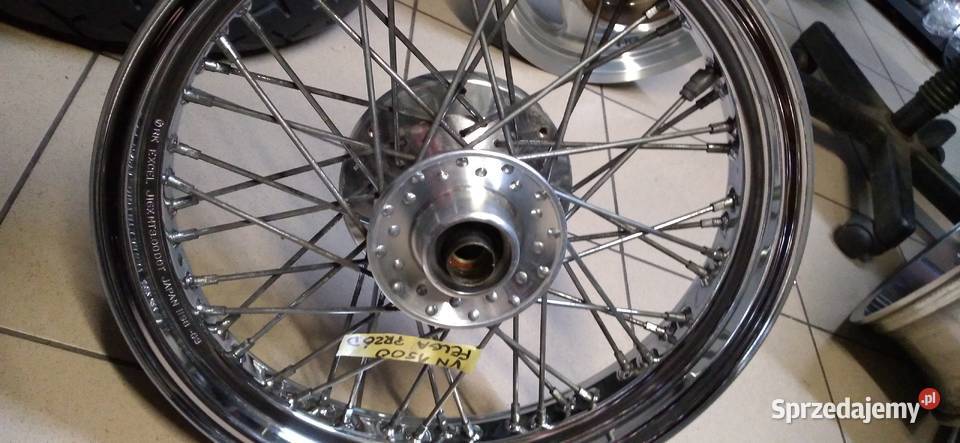 Felga przód Kawasaki Vulcan VN 1500 2000r Opony, koła, felgi Jawiszowice