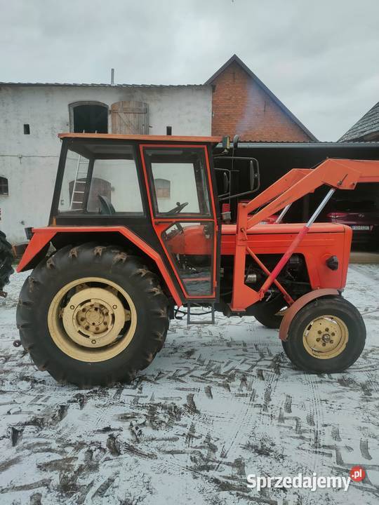 Ursus C360 Nowe Opony TUR Wspomaganie Pierwszy Gościm