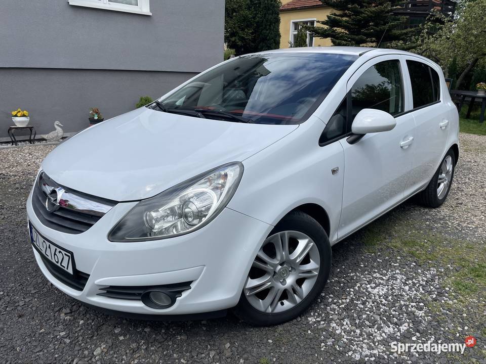 Opel Corsa 14 Benz 5drzwi Alufelgi Corsa Jelenia Góra sprzedam