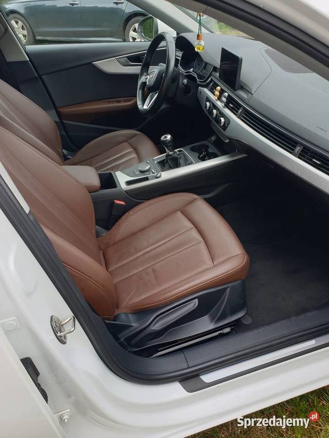 Audi A4 B9 20tdi 2017r Rok produkcji 2017 Ciechanowiec