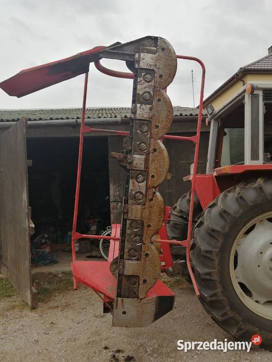 Kosiarka dyskowa ALKA 210 Lamborgini Łopuszno