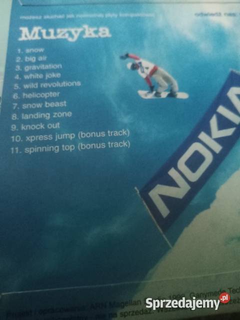 Różne płyty CD Coca Cola Zabrze sprzedam