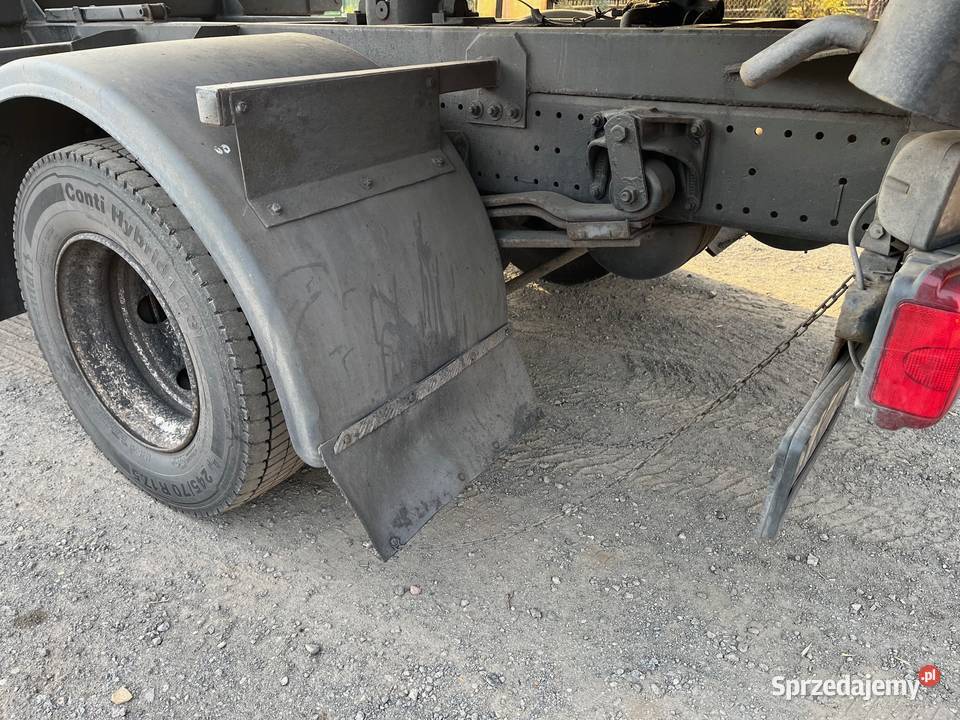 MAN TGL 12180 HDS kiper wywrotka śląskie Częstochowa