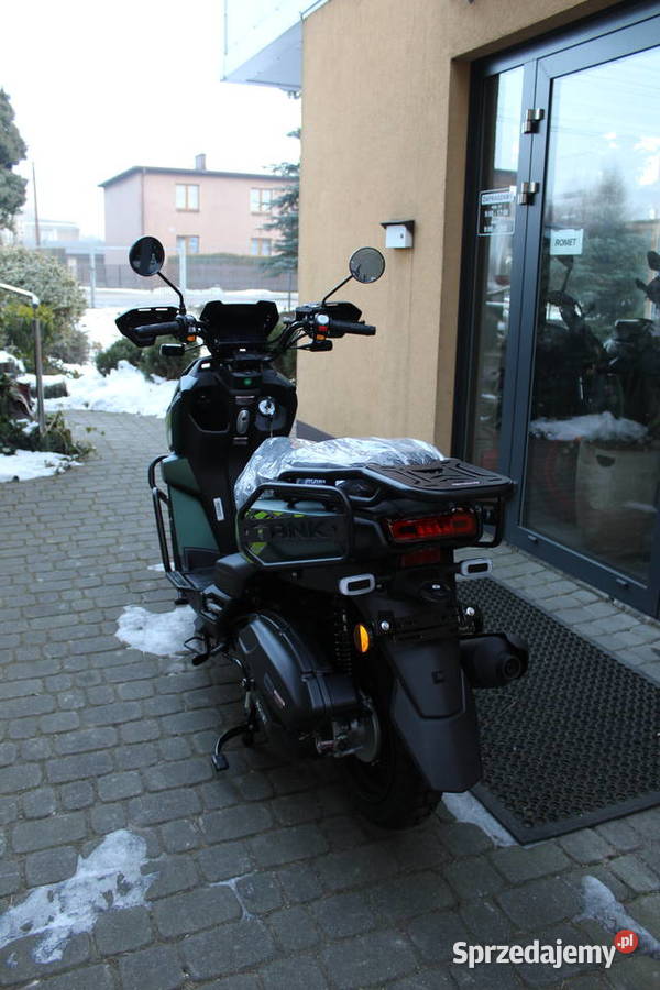 Romet Tank 125 kupiony w Polsce