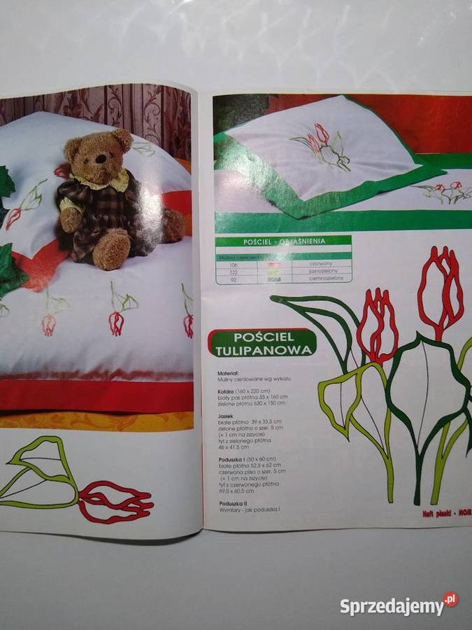 Moje Robótki Haft Krzyżykowy 22002 miesięcznik Gdańsk