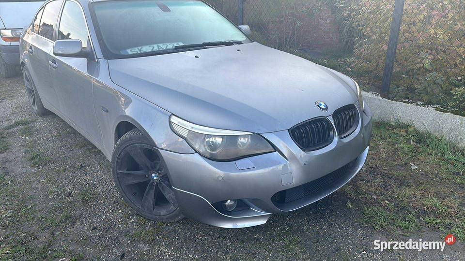BMW Seria 5 E60 M Pakiet benzyna Kraków