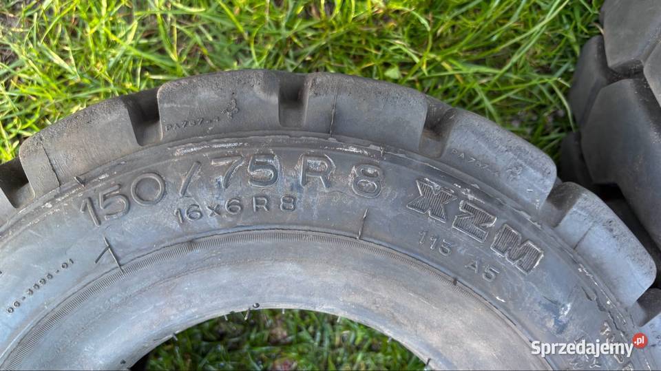 Opony radialne Michelin XZM 150758 16x68 Koziegłowy