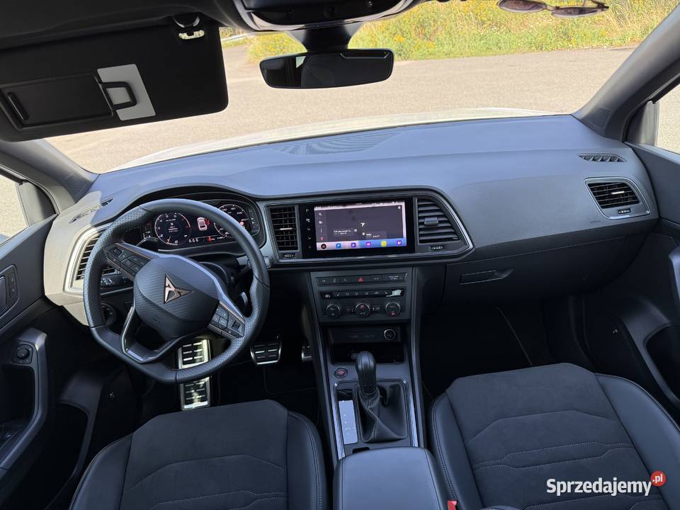 CUPRA Ateca 2024 116 Gwarancja 4 lata Zimówki nieuszkodzony Knurów