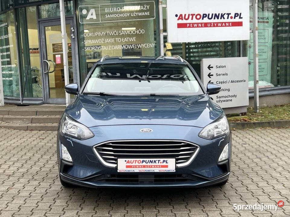 FORD Focus 2020r Gwarancja IWŁ ASO FV23 Pakiet Chorzów