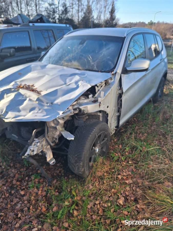 PAKIET 2X BMW X3 f25 n47 pomorskie Słupsk