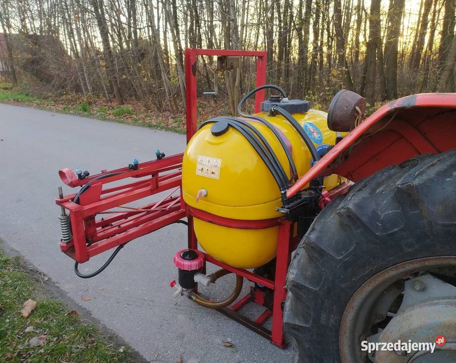 Opryskiwacz BIARDZKI nowego ładny stan mały na małopolskie Dąbrowa Tarnowska
