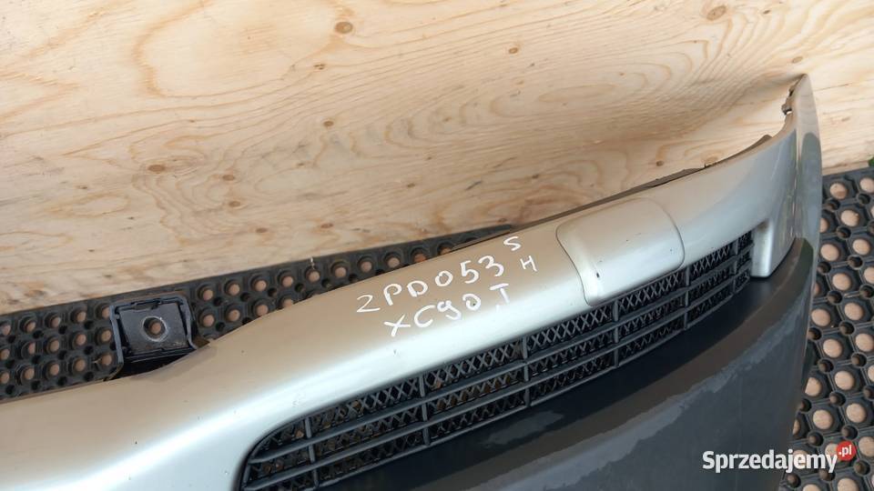 VOLVO XC90 I ZDERZAK PRZÓD HALOGEN SPRYSK 426 osobowe Pasy przednie i tylne Zbierkowo