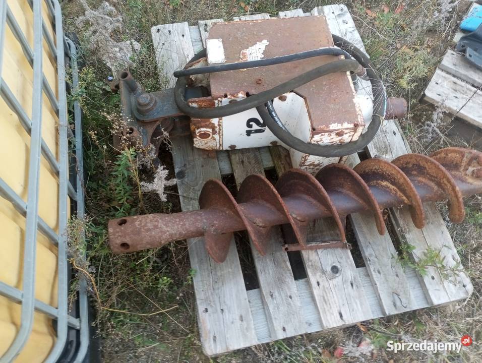 Wiertnica do minikoparki bobcat Buk