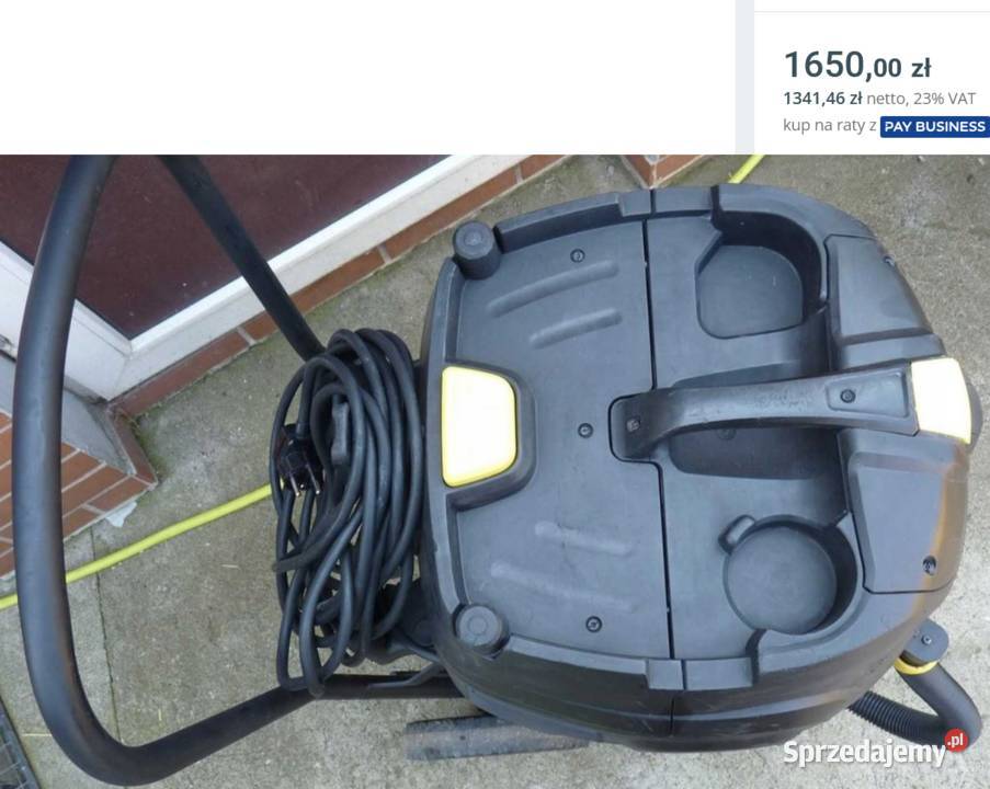 ODKURZACZ PRZEMYSŁOWY KARCHER NT 752 Ap dolnośląskie Wrocław