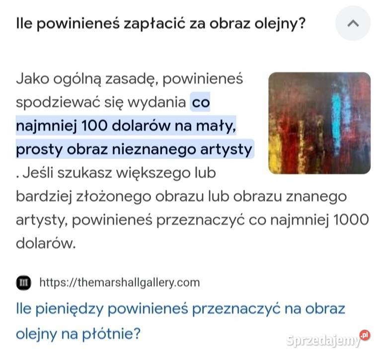 Vintage Caroline Burnett paryska impresja
olej Antyki, Sztuka, Kolekcje łódzkie Pabianice